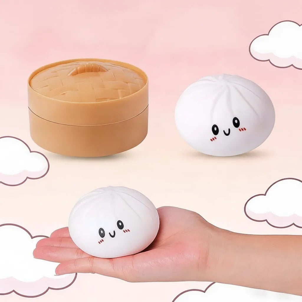 Squeeze Toy Slow-Rebound Foam Pocket-Sized Set of 2