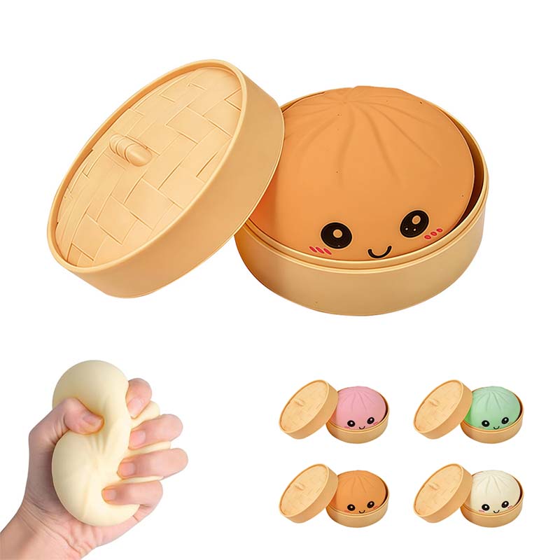Squeeze Toy Slow-Rebound Foam Pocket-Sized Set of 2