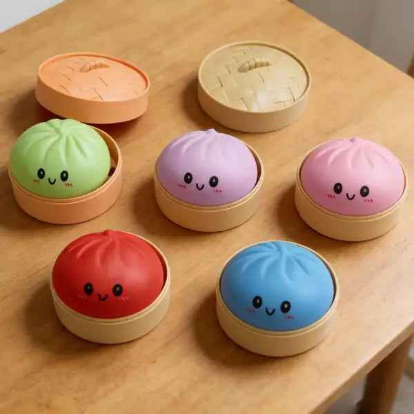 Squishy Toy Soft Foam Smiley Stress Relief