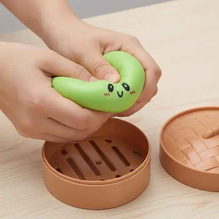 Squishy Toy Soft Foam Smiley Stress Relief
