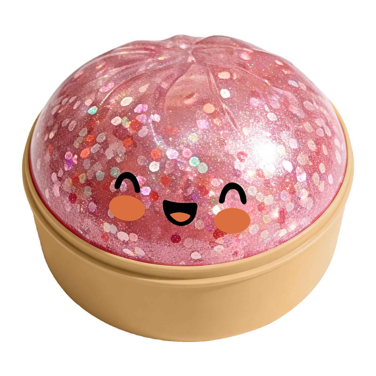 Squishy Toy Soft Foam Smiley Stress Relief