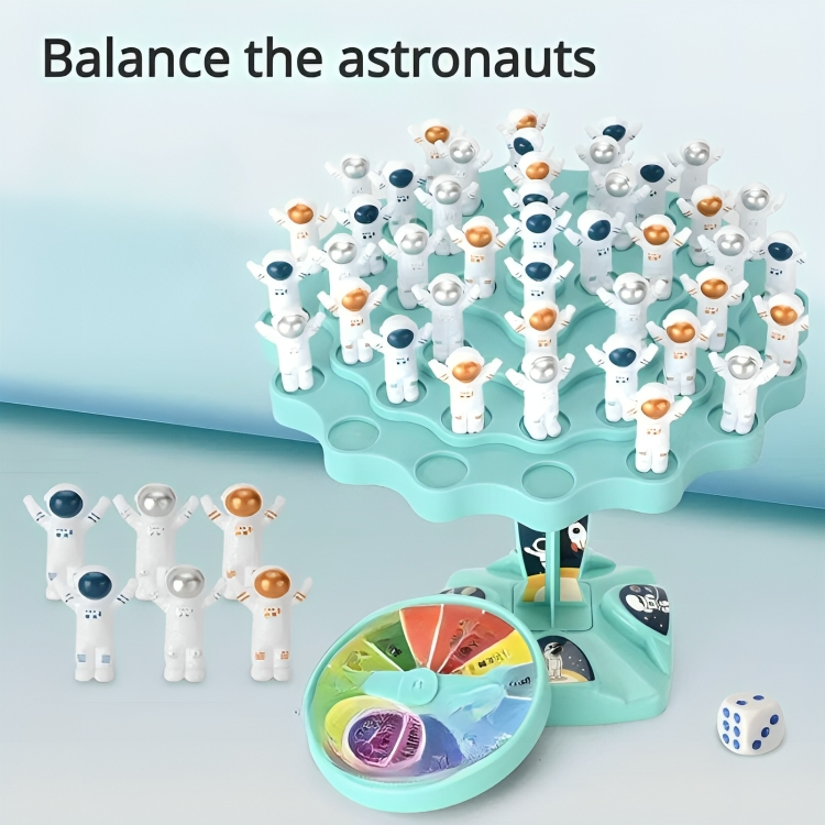 Stacking Toy Astronauts Focus-Building Set of 2