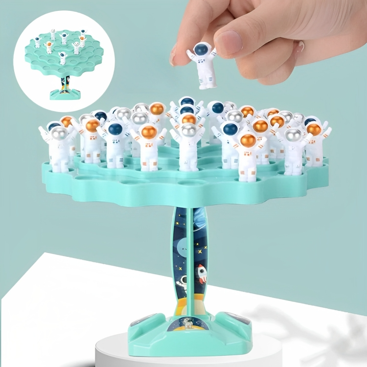 Stacking Toy Astronauts Focus-Building Set of 2