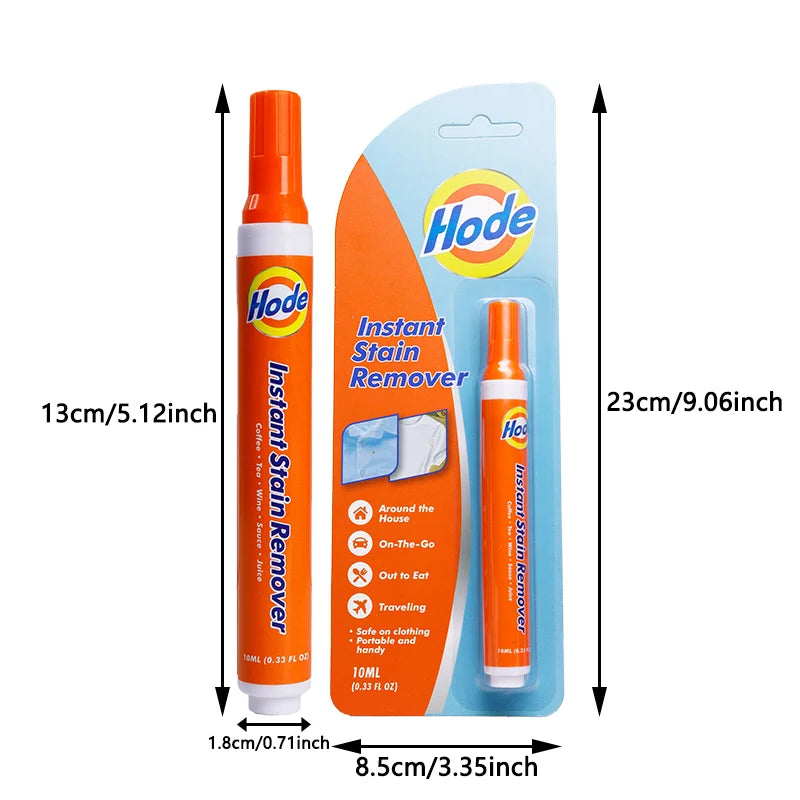 Stain Remover Pen pH-Neutral Leak-Proof Set of 3