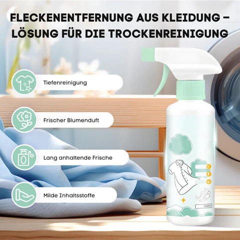 Stain Remover Spray Clinging Foam pH-Balanced