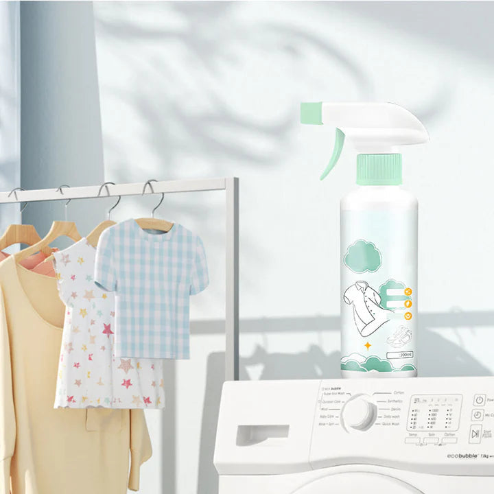 Stain Remover Spray Clinging Foam pH-Balanced