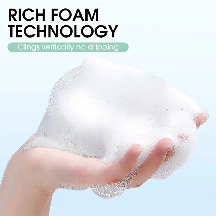 Stain Remover Spray Clinging Foam pH-Balanced