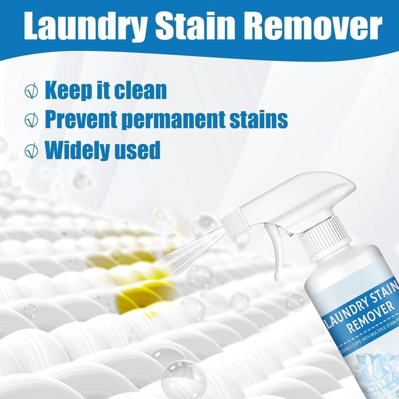 Stain Remover Spray Instant Color-Safe 60ml