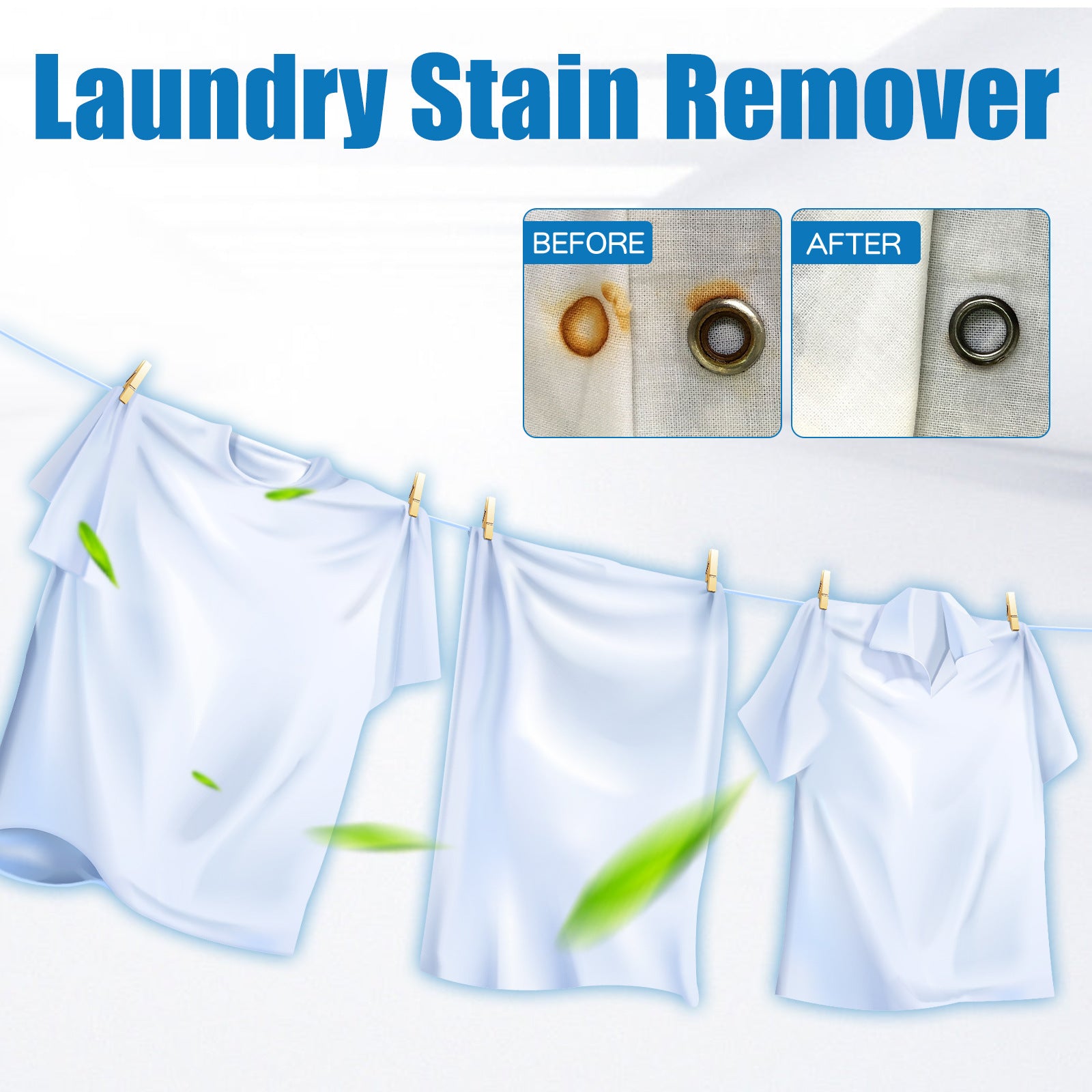 Stain Remover Spray Instant Color-Safe 60ml
