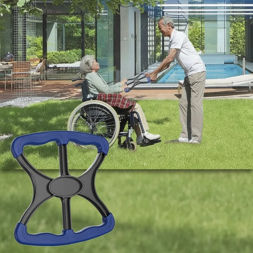 Standing Aid Ergonomic Non-Slip Handles 419 lb Capacity
