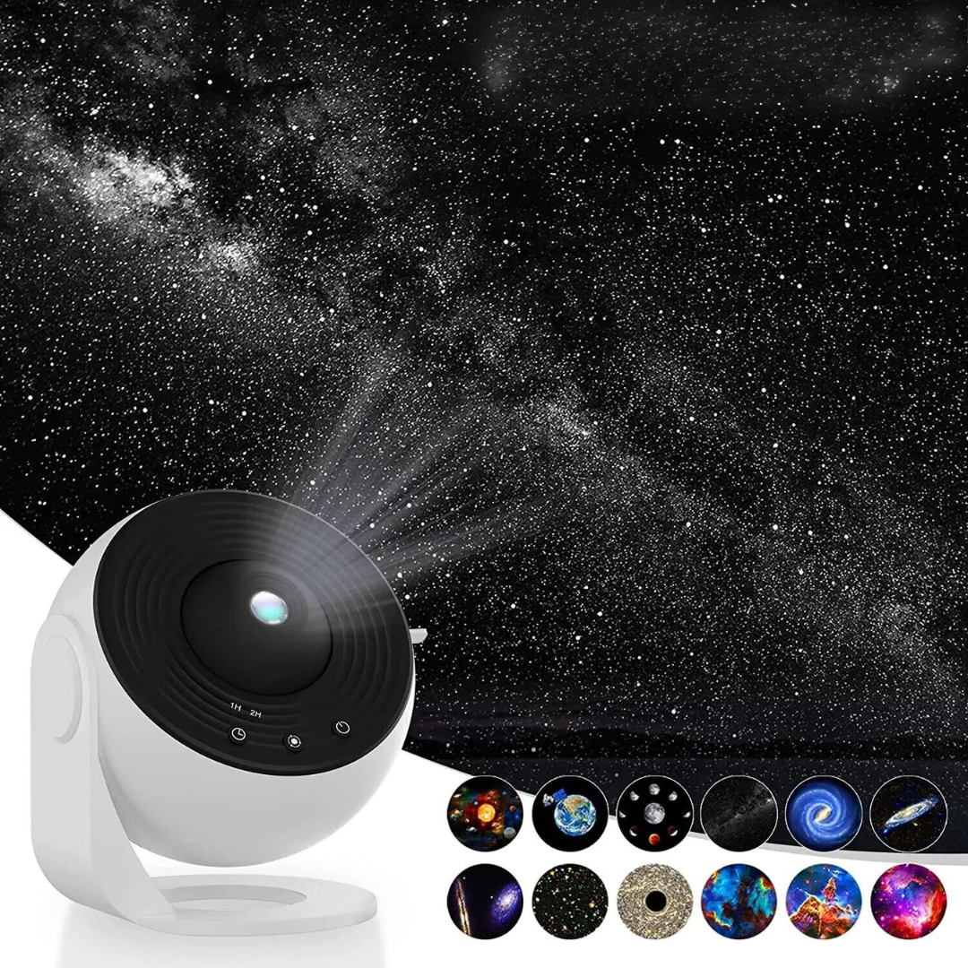 Star Projector Galaxy Projection Cordless Single Switch