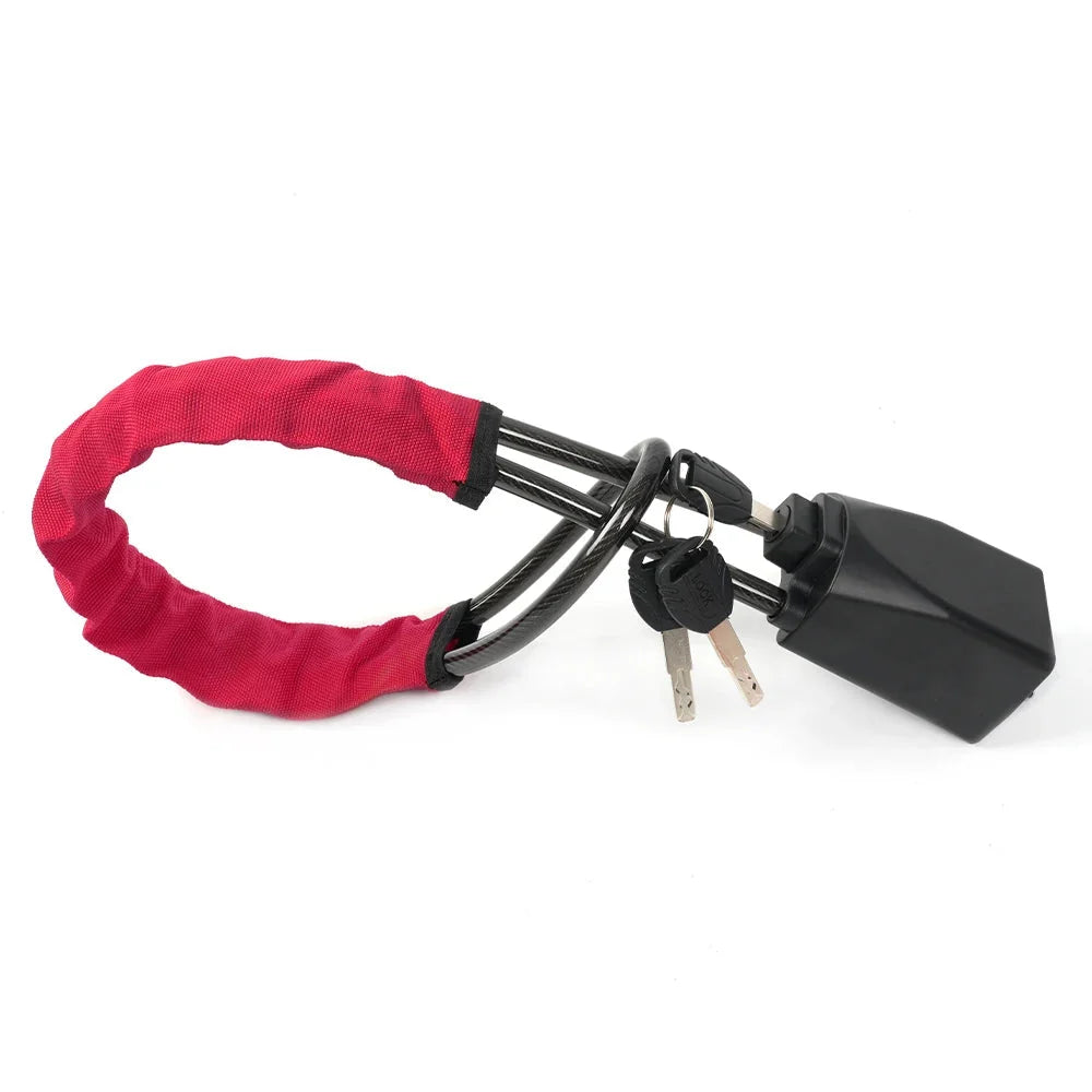Steering Wheel Lock Cut-Resistant Steel Fits Up To 69cm