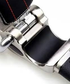Steering Wheel Lock Triple Locking Adjustable Fit Leather Guard