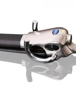 Steering Wheel Lock Triple Locking Adjustable Fit Leather Guard