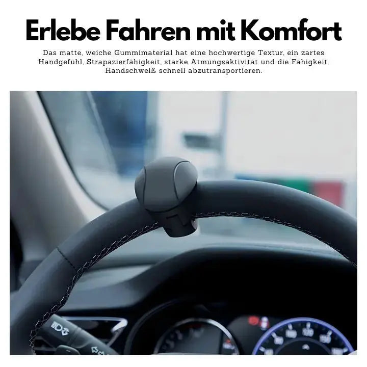 Steering Wheel Spinner Knob Ergonomic Quick Install Universal Fit