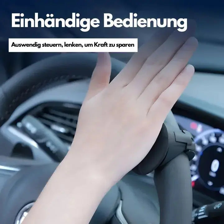 Steering Wheel Spinner Knob Ergonomic Quick Install Universal Fit