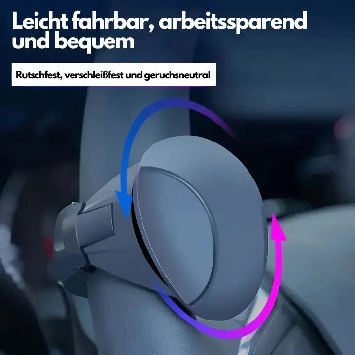 Steering Wheel Spinner Knob Ergonomic Quick Install Universal Fit