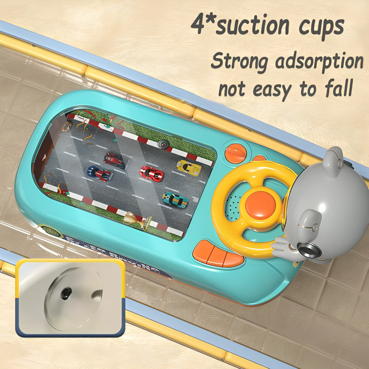 Steering Wheel Toy Interactive Games USB Or Battery Powered
