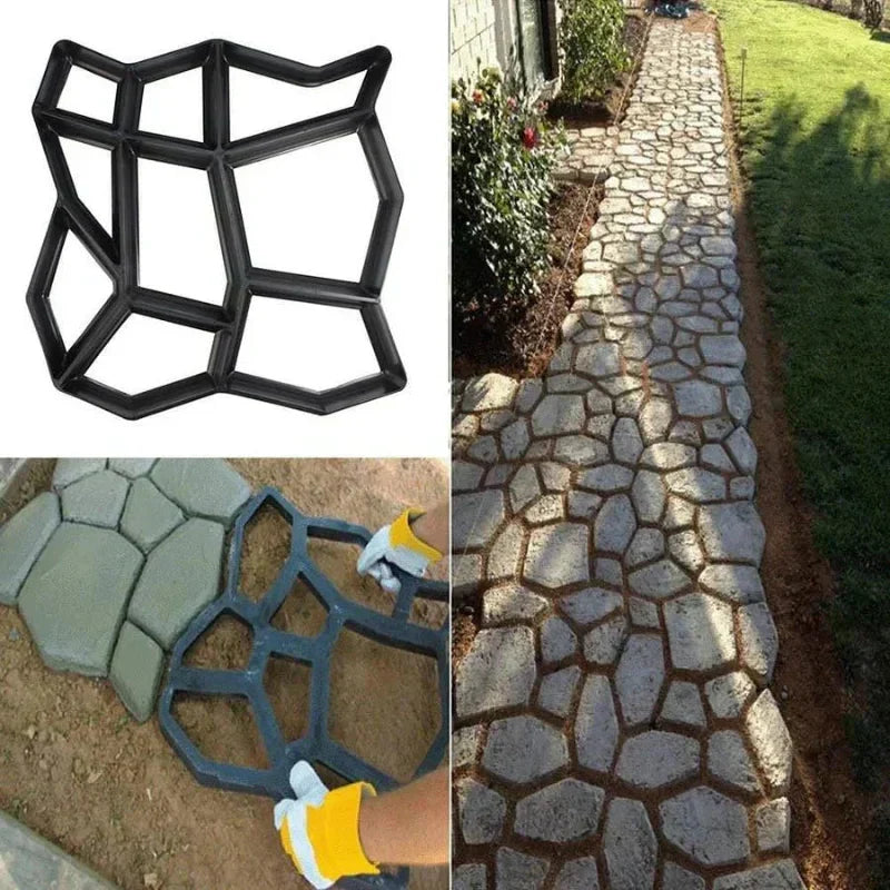 Stepping Stone Mold Reusable ABS Plastic
