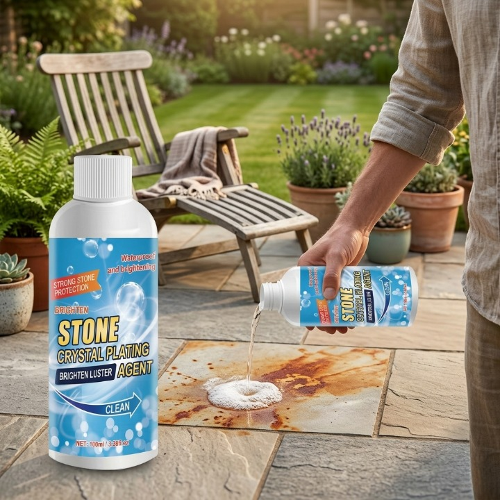 Stone Cleaner Biodegradable Rust & Oxidation Remover Set of 2