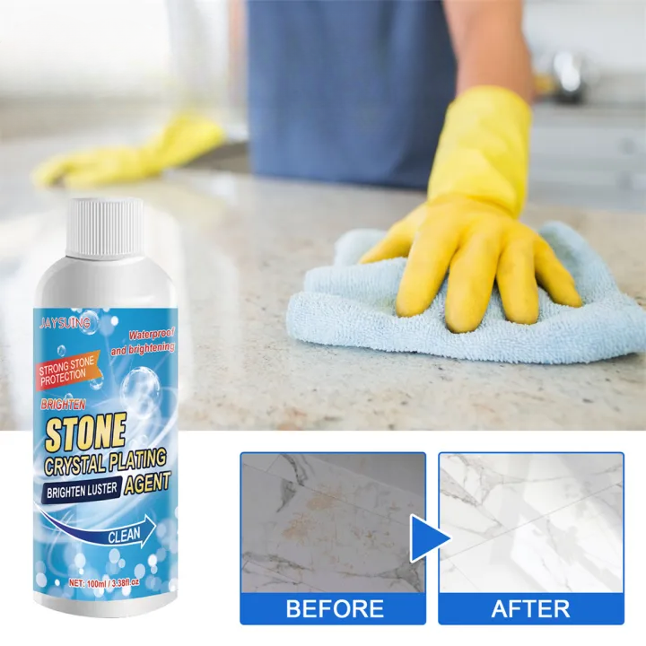 Stone Cleaner Biodegradable Rust & Oxidation Remover Set of 2