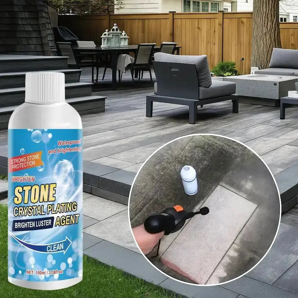 Stone Cleaner Chemical-Free Biodegradable Set of 2