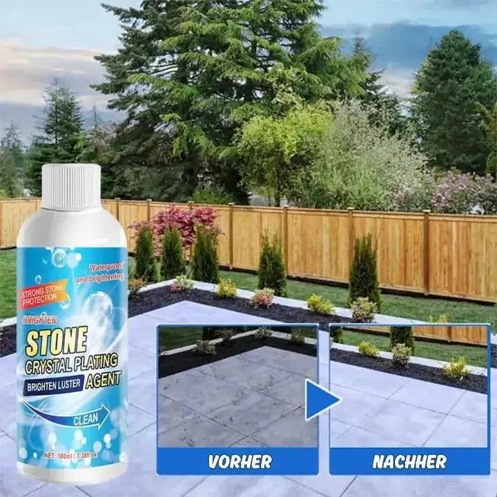 Stone Cleaner Chemical-Free Biodegradable Set of 2