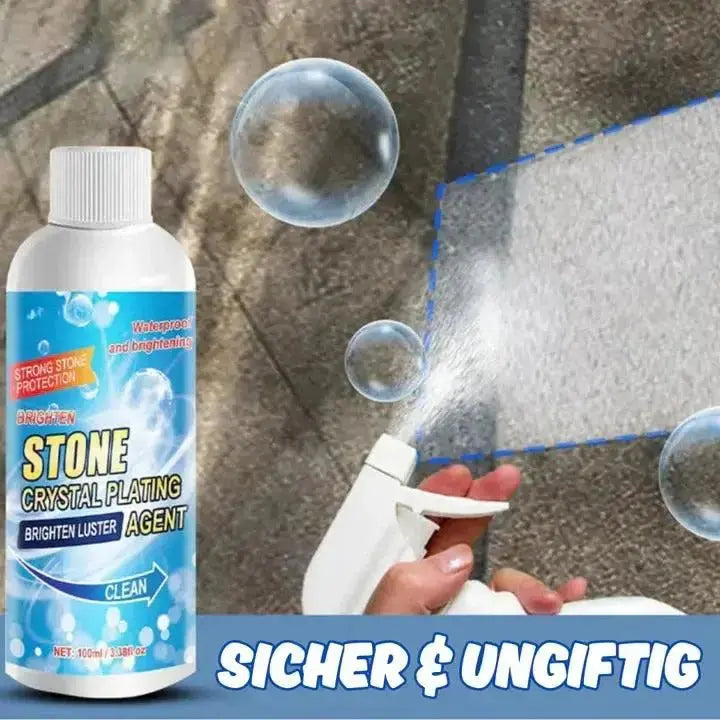 Stone Cleaner Chemical-Free Biodegradable Set of 2