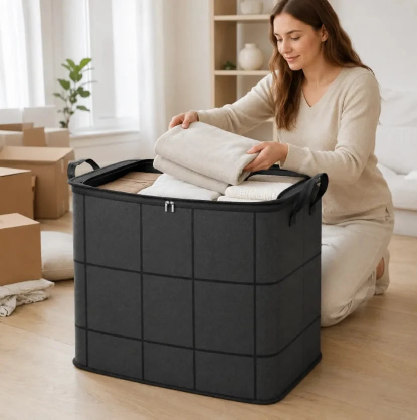 Storage Bag 210 L Zipper Closure & Carrying Handles