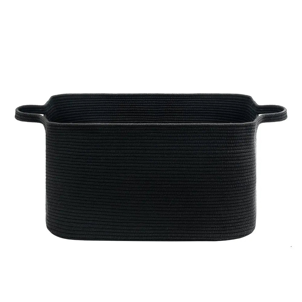 Storage Basket Foldable & Portable Washable Polyester 55 L