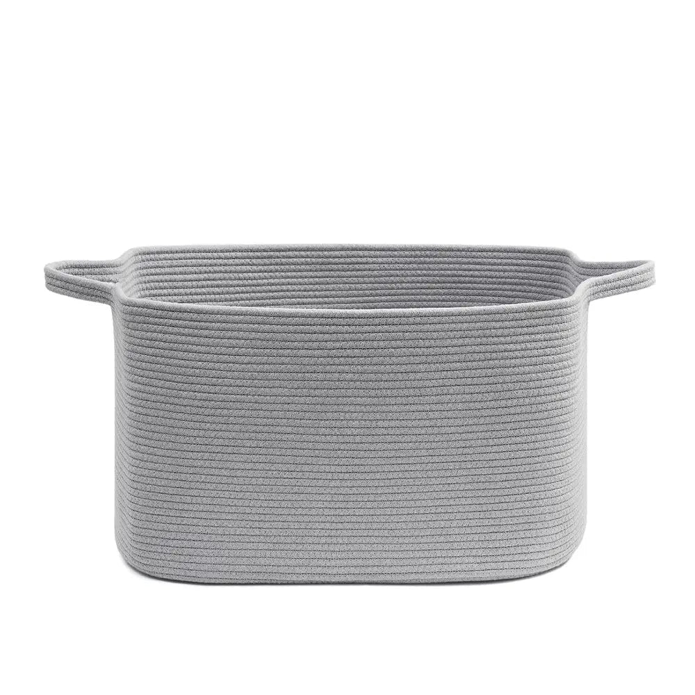 Storage Basket Foldable & Portable Washable Polyester 55 L