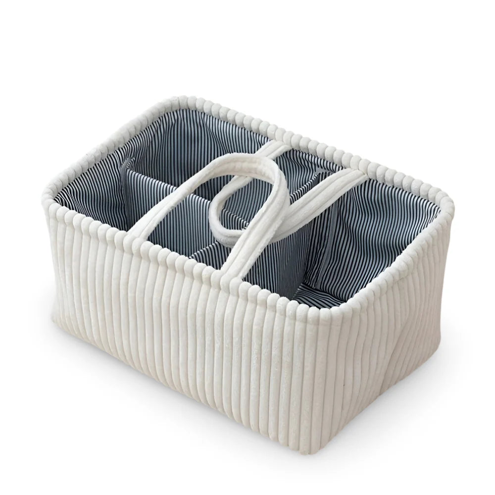 Storage Basket Organizer Open Design & Multiple Compartments