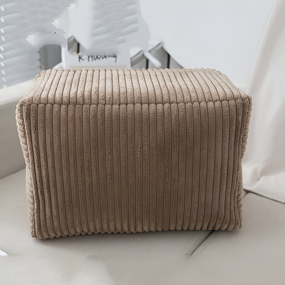 Storage Basket Polyester Multiple Compartments & Sturdy Handles