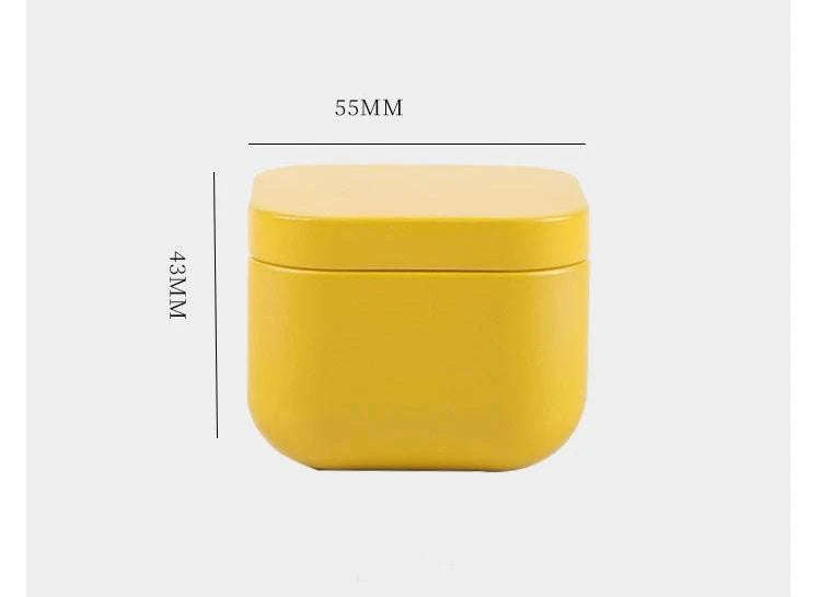 Storage Box Metal Compact Sealed Closure
