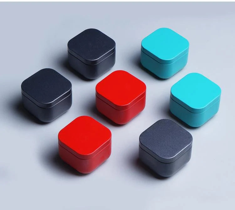 Storage Box Metal Compact Sealed Closure