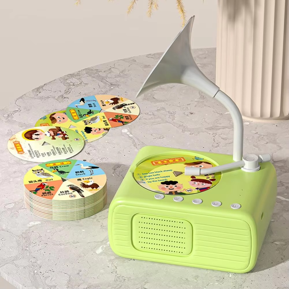Storytelling Plush Screen-Free Language Development
