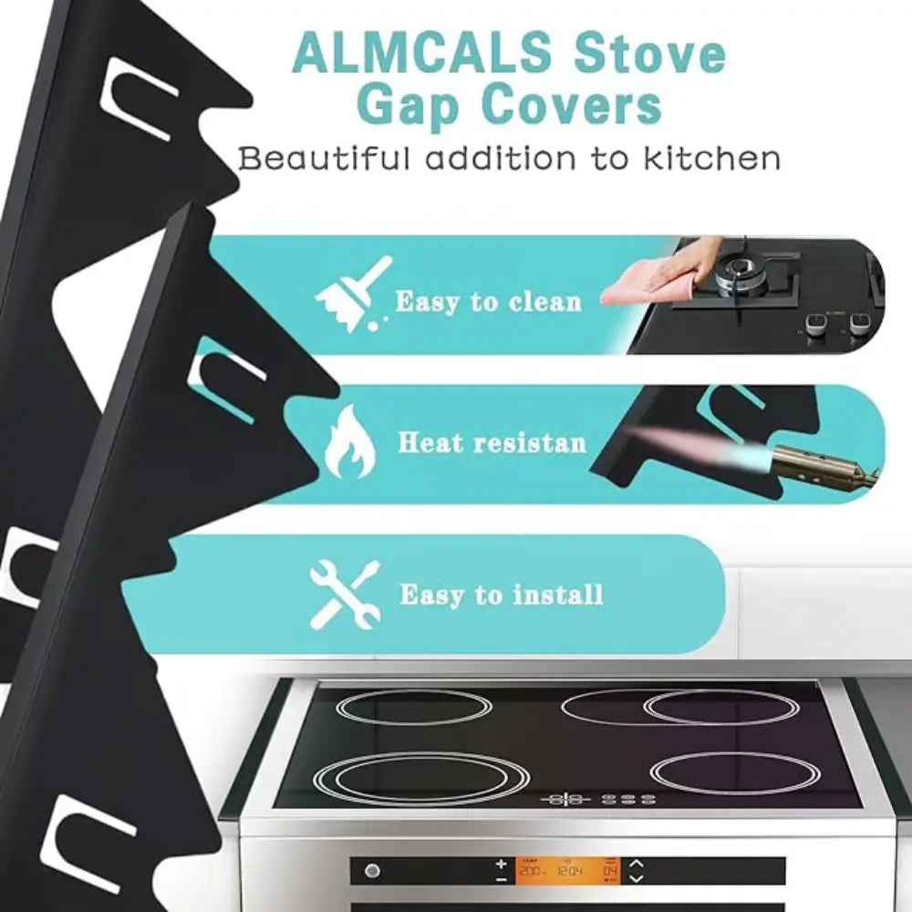 Stove Gap Cover Telescopic Stainless Steel Dishwasher Safe