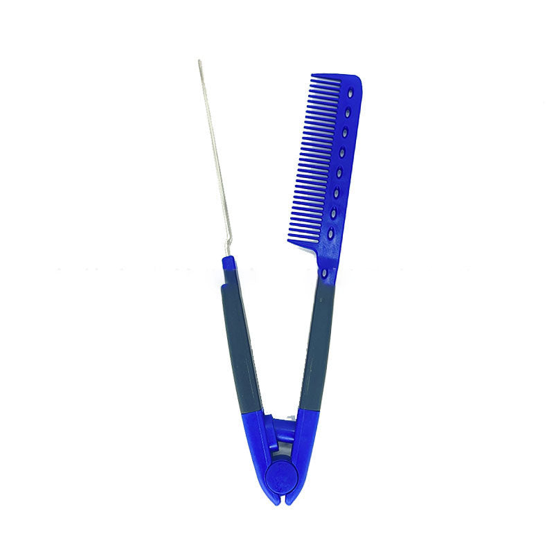 Straightening Comb V-Shaped Gentle Detangling & Heat Protection