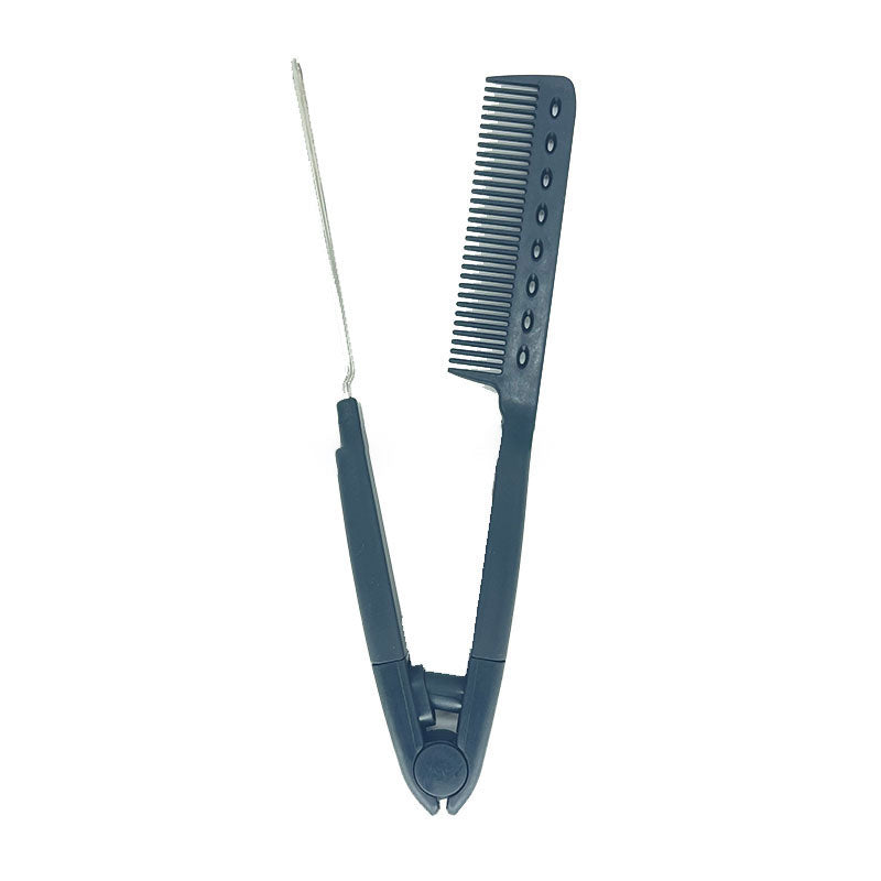Straightening Comb V-Shaped Gentle Detangling & Heat Protection