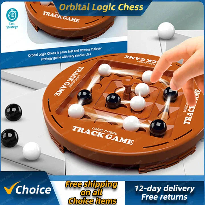 Strategy Board Game Two-Player 10-Minute Rounds