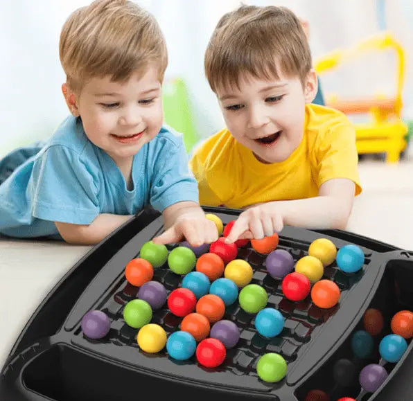 Strategy Board Game Two-Player Educational