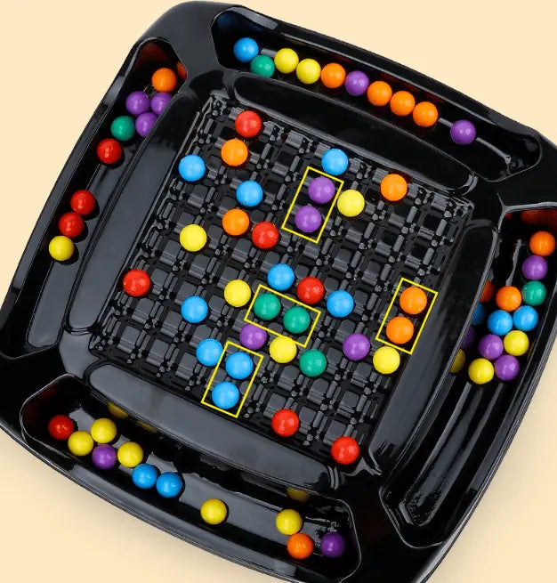 Strategy Board Game Two-Player Educational