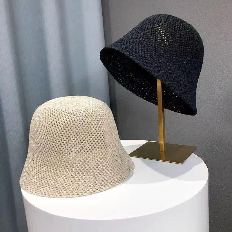 Straw Sun Hat Wide Brim UV Protection Adjustable Band