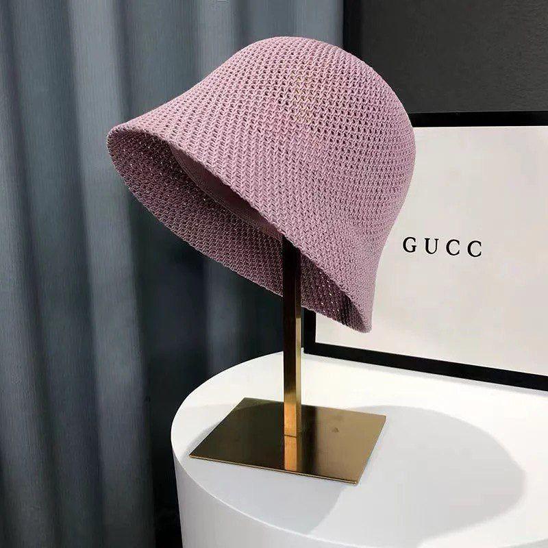 Straw Sun Hat Wide Brim UV Protection Adjustable Band