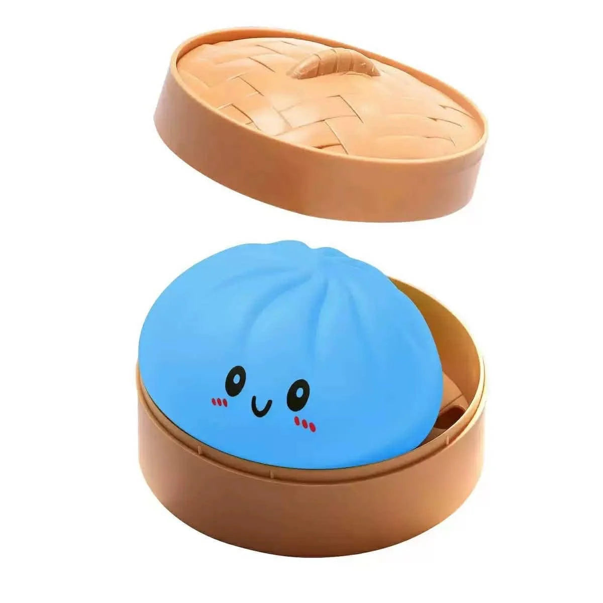 Stress Ball Dumpling Design Ultra-Soft & Stretchy