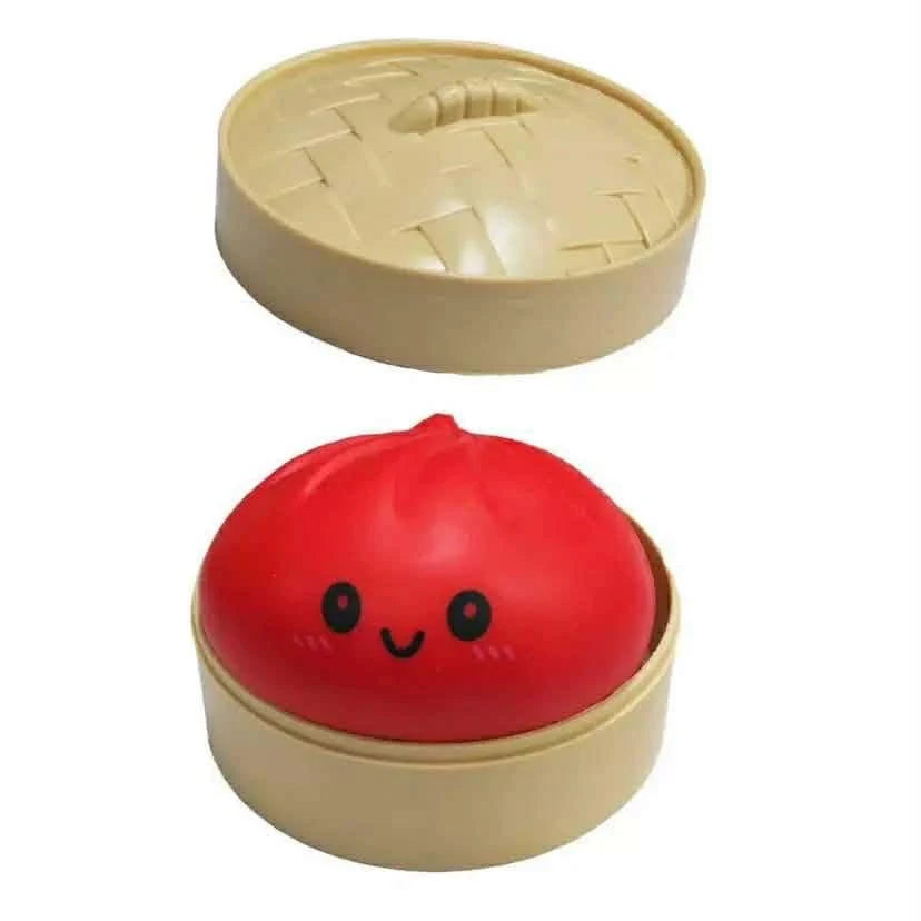 Stress Ball Dumpling Design Ultra-Soft & Stretchy