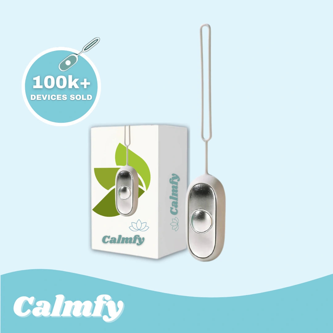 Stress Relief Device Microcurrent Portable Drug-Free