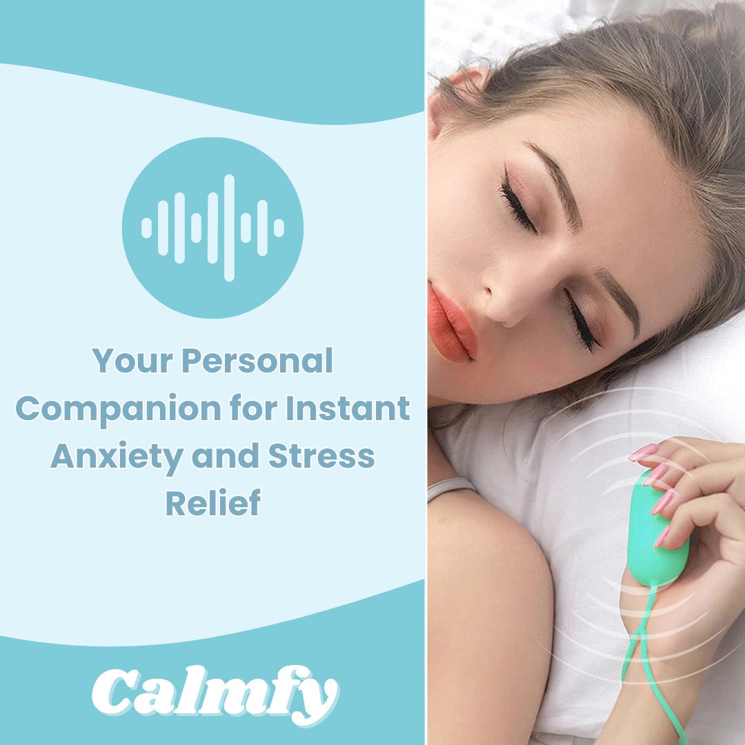 Stress Relief Device Microcurrent Portable Drug-Free