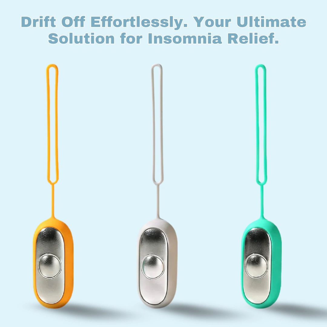Stress Relief Device Microcurrent Portable Drug-Free