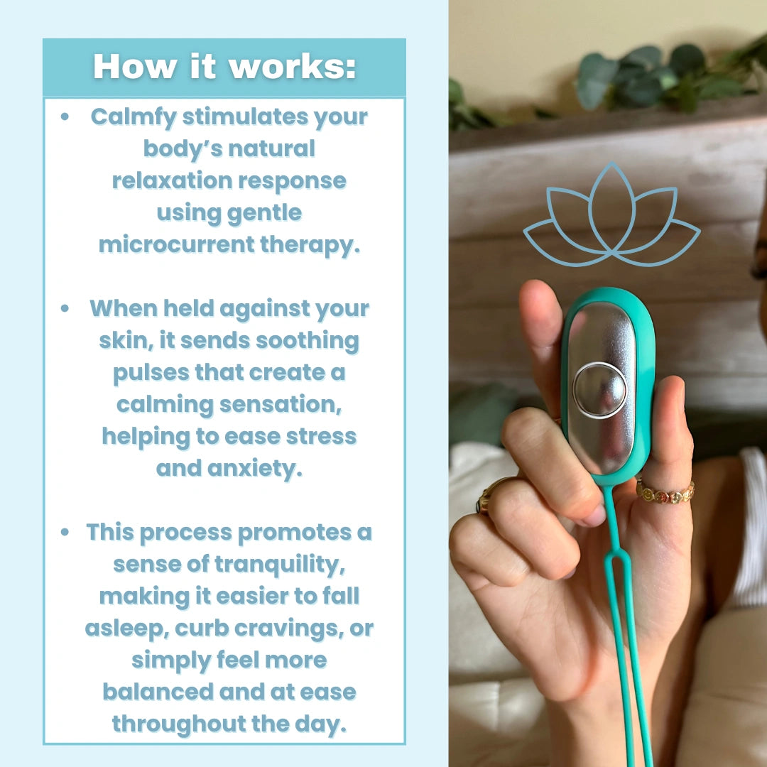 Stress Relief Device Microcurrent Portable Drug-Free
